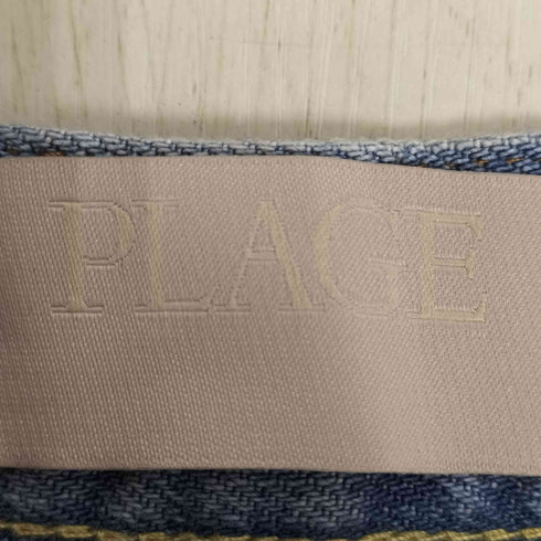 プラージュ PLAGE 24AW DENIM SEMI FLARED PANTS デニム セミ フレア パンツ レディース JPN:38
