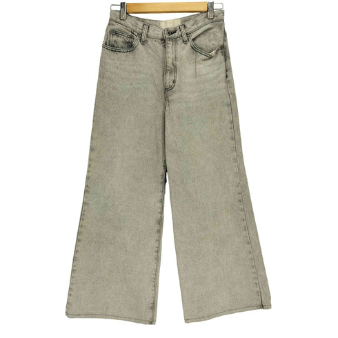 プラージュ PLAGE 24AW DENIM SEMI FLARED PANTS デニム セミ フレア パンツ レディース JPN:38