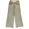 プラージュ PLAGE 24AW DENIM SEMI FLARED PANTS デニム セミ フレア パンツ レディース JPN:38