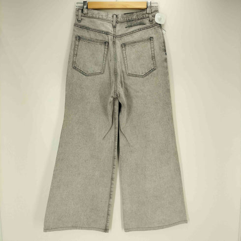 プラージュ PLAGE 24AW DENIM SEMI FLARED PANTS デニム セミ フレア パンツ レディース JPN:38