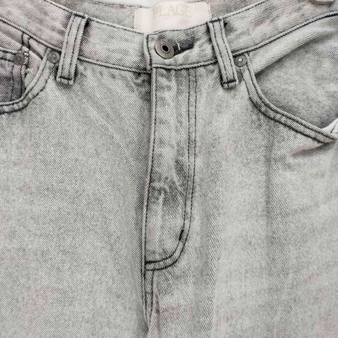 プラージュ PLAGE 24AW DENIM SEMI FLARED PANTS デニム セミ フレア パンツ レディース JPN:38