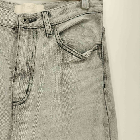 プラージュ PLAGE 24AW DENIM SEMI FLARED PANTS デニム セミ フレア パンツ レディース JPN:38