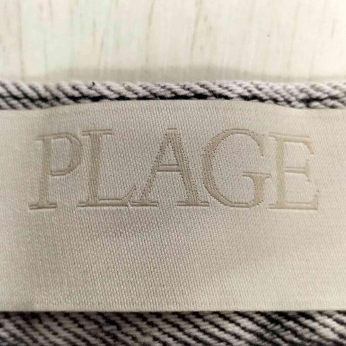 プラージュ PLAGE 24AW DENIM SEMI FLARED PANTS デニム セミ フレア パンツ レディース JPN:38