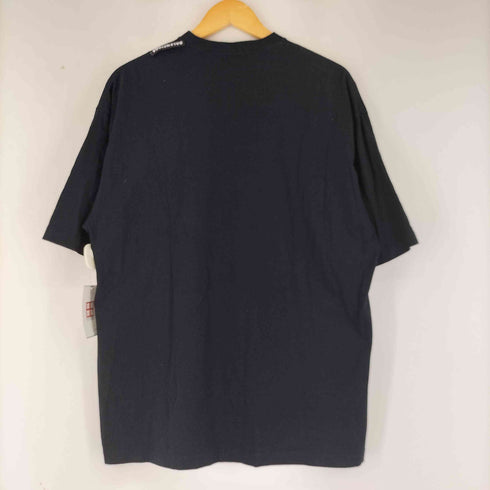 バレンシアガ BALENCIAGA LOGO TAB REGULAR T-SHIRT ロゴタブレギュラーTシャツ メンズ import:XS