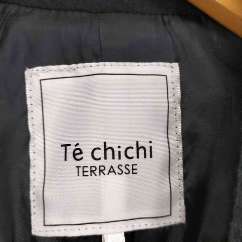 テチチ Te chichi ウールチェスターコート レディース