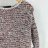 ザラ ZARA コットン リネン ポリ ローゲージ ニット セーター レディース S
