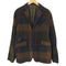 エンジニアードガーメンツ Engineered Garments WOOL TWILL PLAID BROWN B2B JACKET ウール ツイル プレイド ブラウン ビーツービー ジャケット メンズ JPN:S