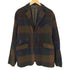 エンジニアードガーメンツ Engineered Garments WOOL TWILL PLAID BROWN B2B JACKET ウール ツイル プレイド ブラウン ビーツービー ジャケット メンズ JPN:S