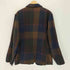 エンジニアードガーメンツ Engineered Garments WOOL TWILL PLAID BROWN B2B JACKET ウール ツイル プレイド ブラウン ビーツービー ジャケット メンズ JPN:S