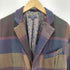 エンジニアードガーメンツ Engineered Garments WOOL TWILL PLAID BROWN B2B JACKET ウール ツイル プレイド ブラウン ビーツービー ジャケット メンズ JPN:S