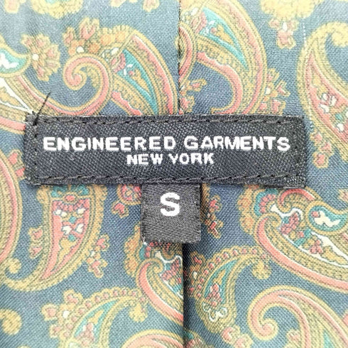 エンジニアードガーメンツ Engineered Garments WOOL TWILL PLAID BROWN B2B JACKET ウール ツイル プレイド ブラウン ビーツービー ジャケット メンズ JPN:S
