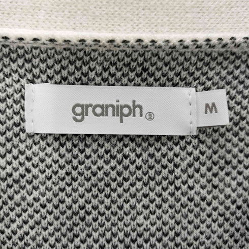 グラニフ graniph US アメコミ キャラクター コラボ ニット カーディガン メンズ JPN:M