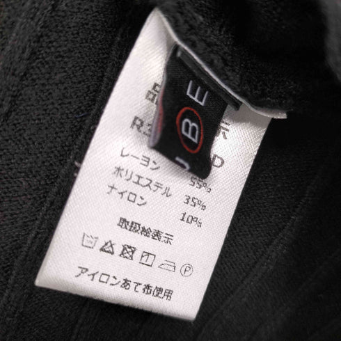 trube 切替モックネックニット レディース FREE