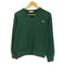 シュミーズラコステ CHEMISE LACOSTE ウール100 Vネック フロントロゴ ニット セーター レディース