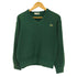 シュミーズラコステ CHEMISE LACOSTE ウール100 Vネック フロントロゴ ニット セーター レディース