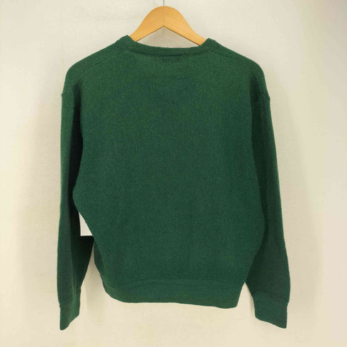シュミーズラコステ CHEMISE LACOSTE ウール100 Vネック フロントロゴ ニット セーター レディース