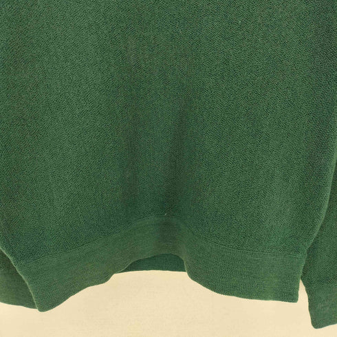 シュミーズラコステ CHEMISE LACOSTE ウール100 Vネック フロントロゴ ニット セーター レディース