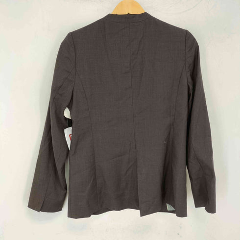 ユナイテッドアローズグリーンレーベルリラクシング UNITED ARROWS green label relaxing REDA ACTIVE ノーラペルジャケット テーパード パンツ セットアップ レディース 40