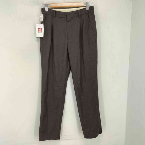 ユナイテッドアローズグリーンレーベルリラクシング UNITED ARROWS green label relaxing REDA ACTIVE ノーラペルジャケット テーパード パンツ セットアップ レディース 40