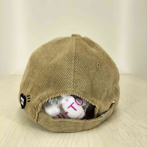 ヒューマンメイド HUMAN MADE ロゴ ワッペン コーデュロイ キャップ メンズ FREE