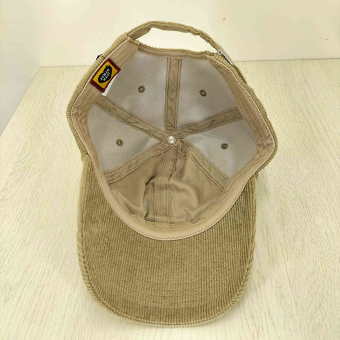 ヒューマンメイド HUMAN MADE ロゴ ワッペン コーデュロイ キャップ メンズ FREE