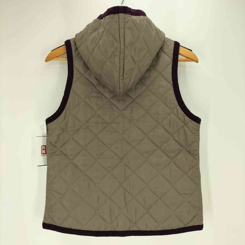 ラベンハム LAVENHAM リバーシブル キルティング フーデッド ジャケット レディース EUR:38
