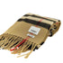 バーバリー BURBERRY カシミヤ100% cashmere ノバチェックストール レディース 168x30 cm