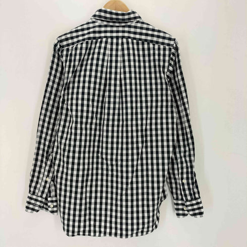 インディヴィジュアライズドシャツ individualized shirts ギンガムチェック BDシャツ メンズ 151/2-33