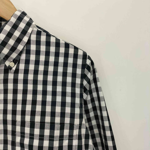インディヴィジュアライズドシャツ individualized shirts ギンガムチェック BDシャツ メンズ 151/2-33