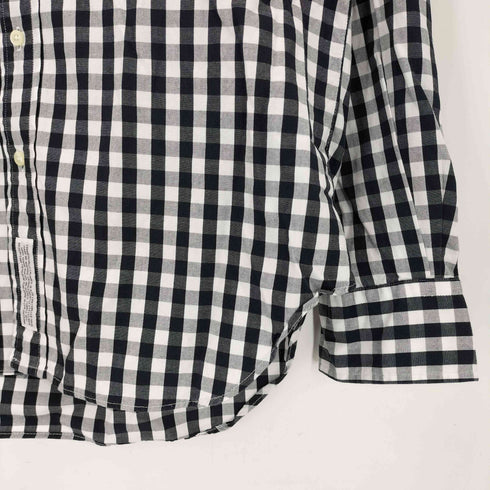 インディヴィジュアライズドシャツ individualized shirts ギンガムチェック BDシャツ メンズ 151/2-33