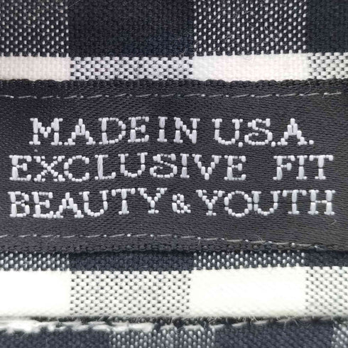 インディヴィジュアライズドシャツ individualized shirts ギンガムチェック BDシャツ メンズ 151/2-33