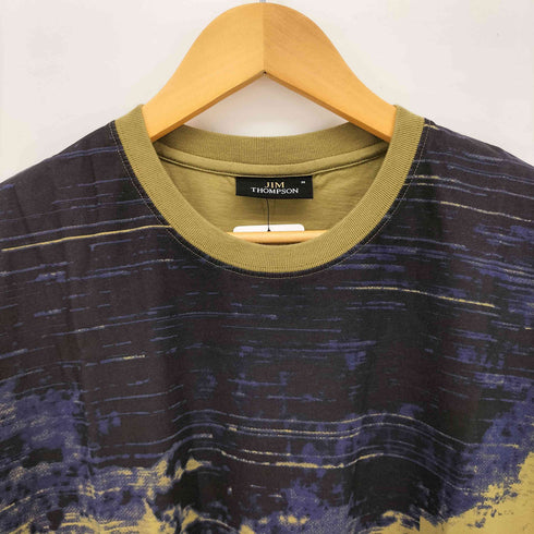 ジムトンプソン JIM THOMPSON 象 アニマル プリント Tシャツ メンズ import:M