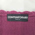 CONTEMPORARY クロシェ編み ヘスニック カーディガン レディース import:M