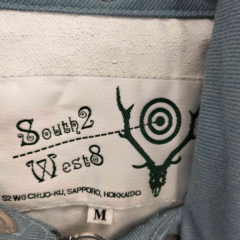 サウスツーウェストエイト SOUTH2 WEST8 60/40 CARMEL JACKET カーメルジャケット メンズ JPN:M