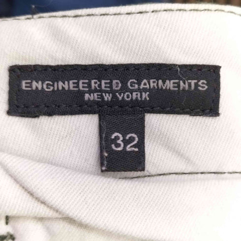 エンジニアードガーメンツ Engineered Garments パッチポケット ミリタリーパンツ メンズ 32