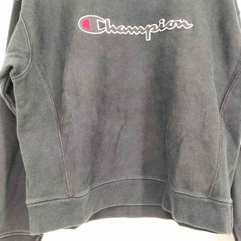 チャンピオン Champion REVERSE WEAVE リバースウィーブ フロント刺繍 クルーネックスウェット メンズ import:L