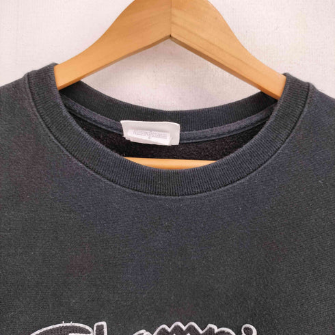 チャンピオン Champion REVERSE WEAVE リバースウィーブ フロント刺繍 クルーネックスウェット メンズ import:L