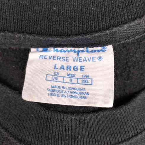 チャンピオン Champion REVERSE WEAVE リバースウィーブ フロント刺繍 クルーネックスウェット メンズ import:L