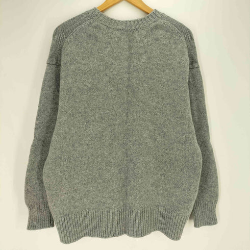 スピックアンドスパン Spick and Span ローゲージニットVネックプルオーバー レディース
