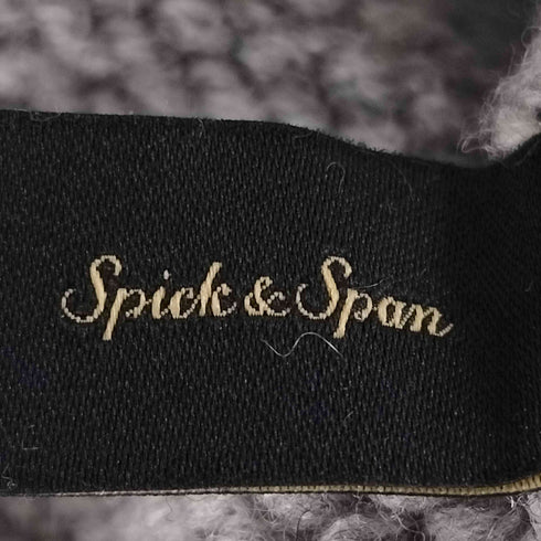 スピックアンドスパン Spick and Span ローゲージニットVネックプルオーバー レディース