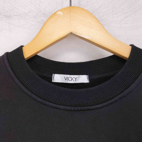 ビッキー VICKY フレアスウェットワンピース レディース JPN:2