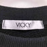 ビッキー VICKY フレアスウェットワンピース レディース JPN:2