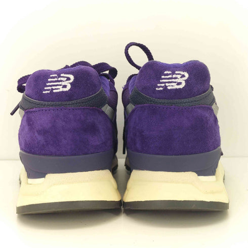 ニューバランス NEW BALANCE U998TE ローカットスニーカー メンズ JPN:28