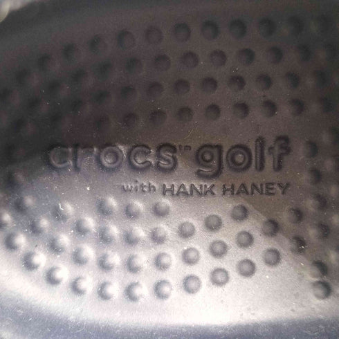 クロックス crocs レザー ゴルフシューズ メンズ M8