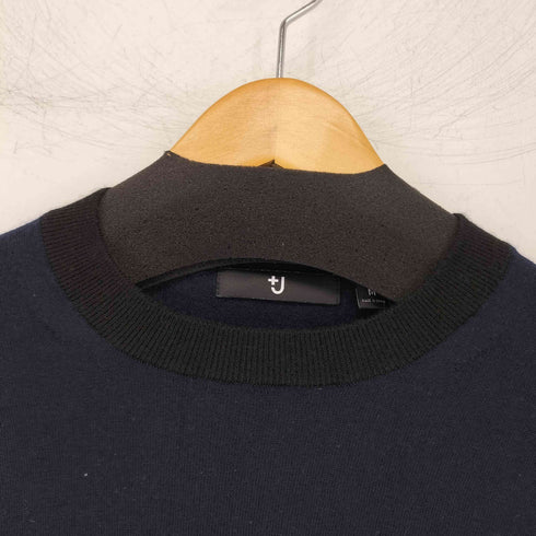 ユニクロプラスジェイ UNIQLO+J バイカラーカシミヤクルーネックニット レディース JPN:M