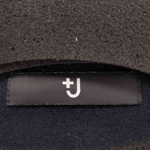 ユニクロプラスジェイ UNIQLO+J バイカラーカシミヤクルーネックニット レディース JPN:M