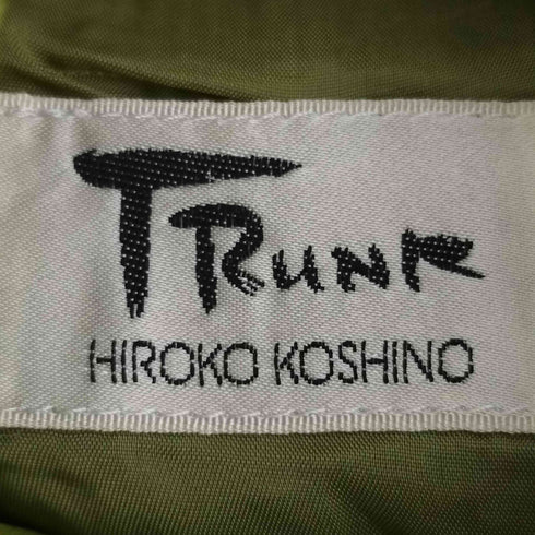 ヒロココシノ HIROKO KOSHINO フェイクスエード ジップアップジャケット レディース JPN:9号