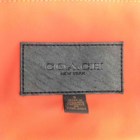 コーチ COACH ナイロン マウンテンパーカー メンズ