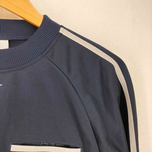 ナイキ NIKE 00S フロントスウッシュサイドジップトップス メンズ JPN:S
