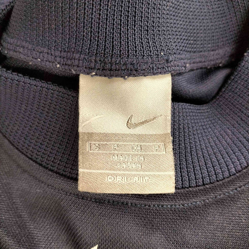 ナイキ NIKE 00S フロントスウッシュサイドジップトップス メンズ JPN:S